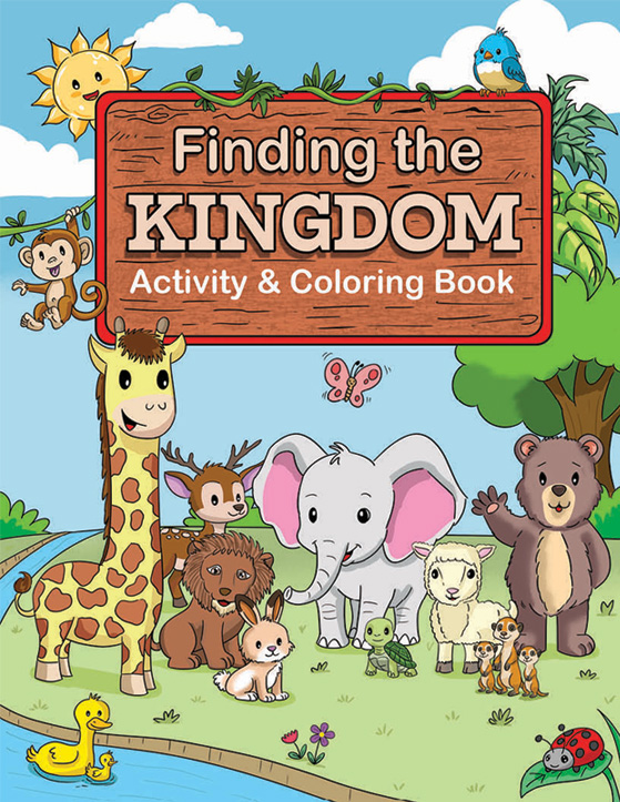 Finding the Kingdom Coloring Book