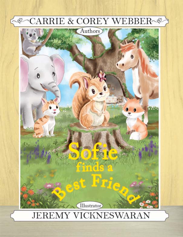 Sofie Finds A Best Friend