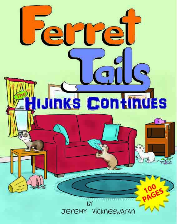 Ferret Tails Book 6